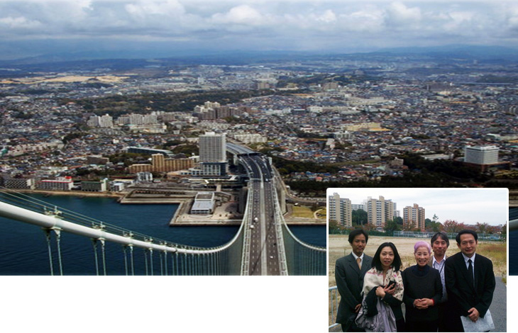 写真：明石海峡大橋