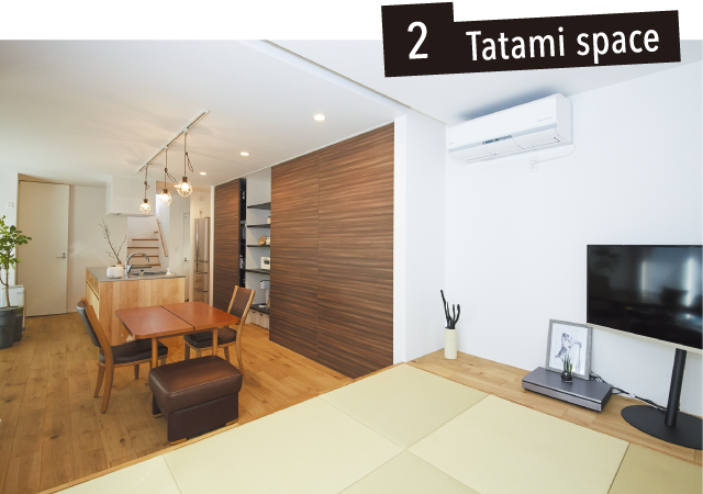 2.Tatami space