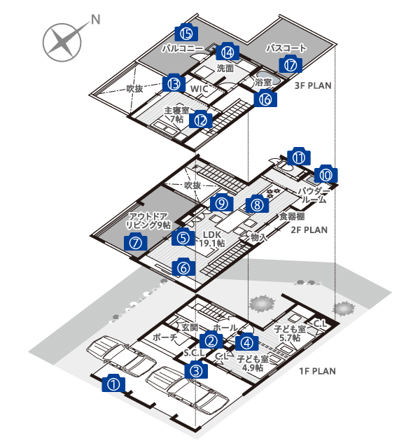 間取り図