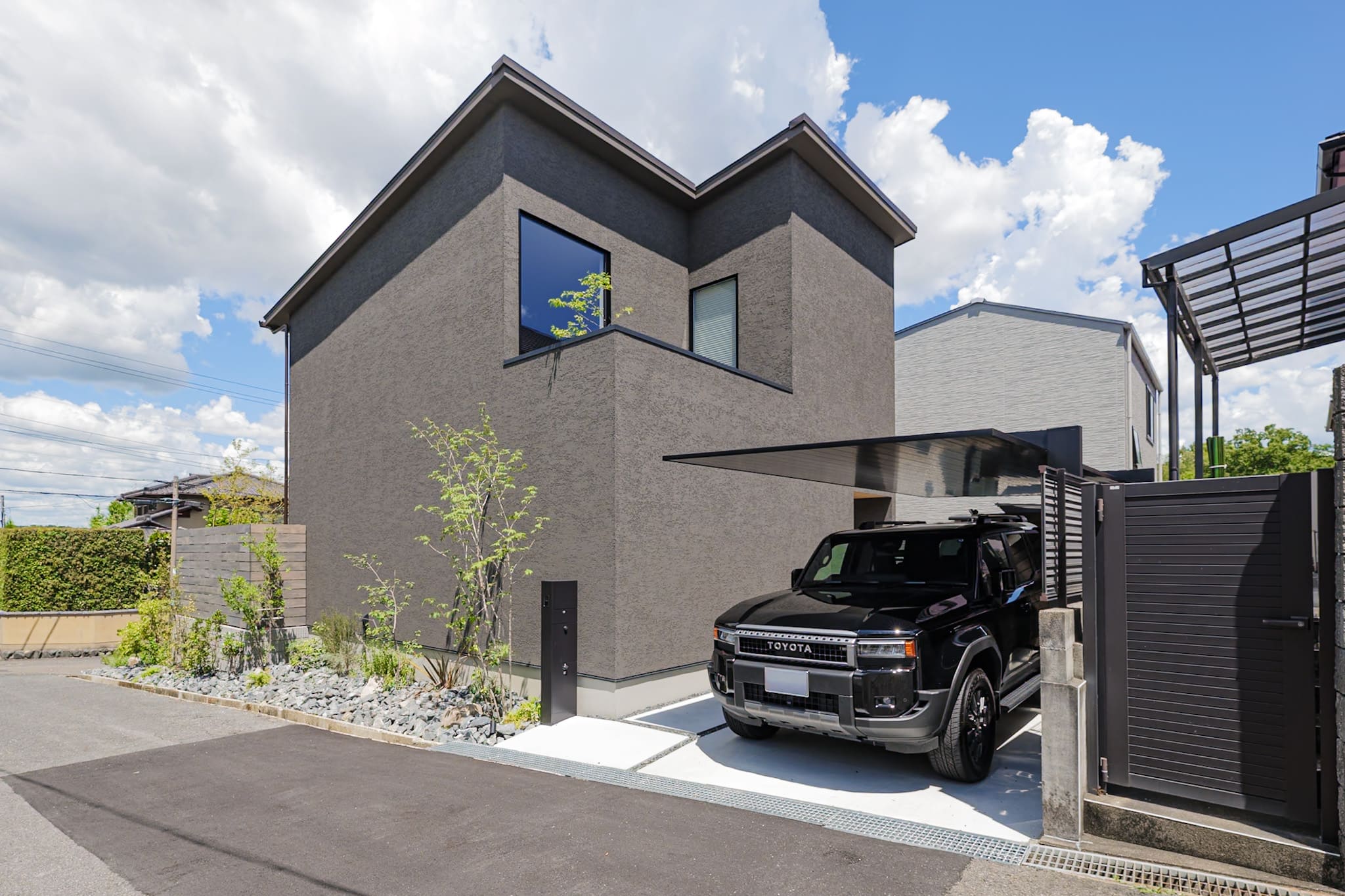 内と外がつながるホテルライクな住まい