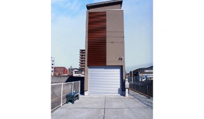 case62 間口4.5ｍ 細長い敷地を最大限に活かした３階建て