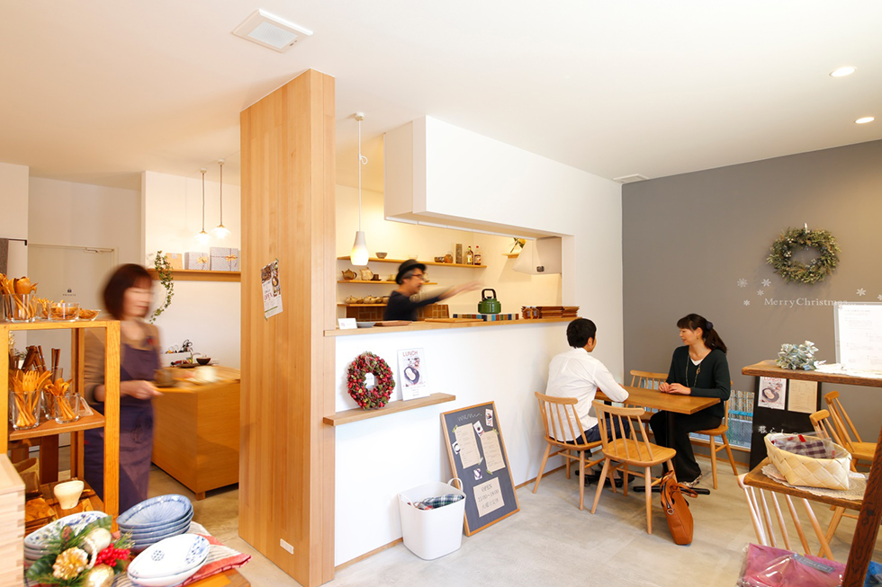店舗併用住宅 実例 西宮 神戸 大阪での設計 施工は住空間設計labo